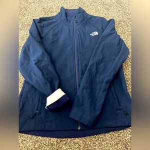 Women’s North Face Navy Blue Jacket XL